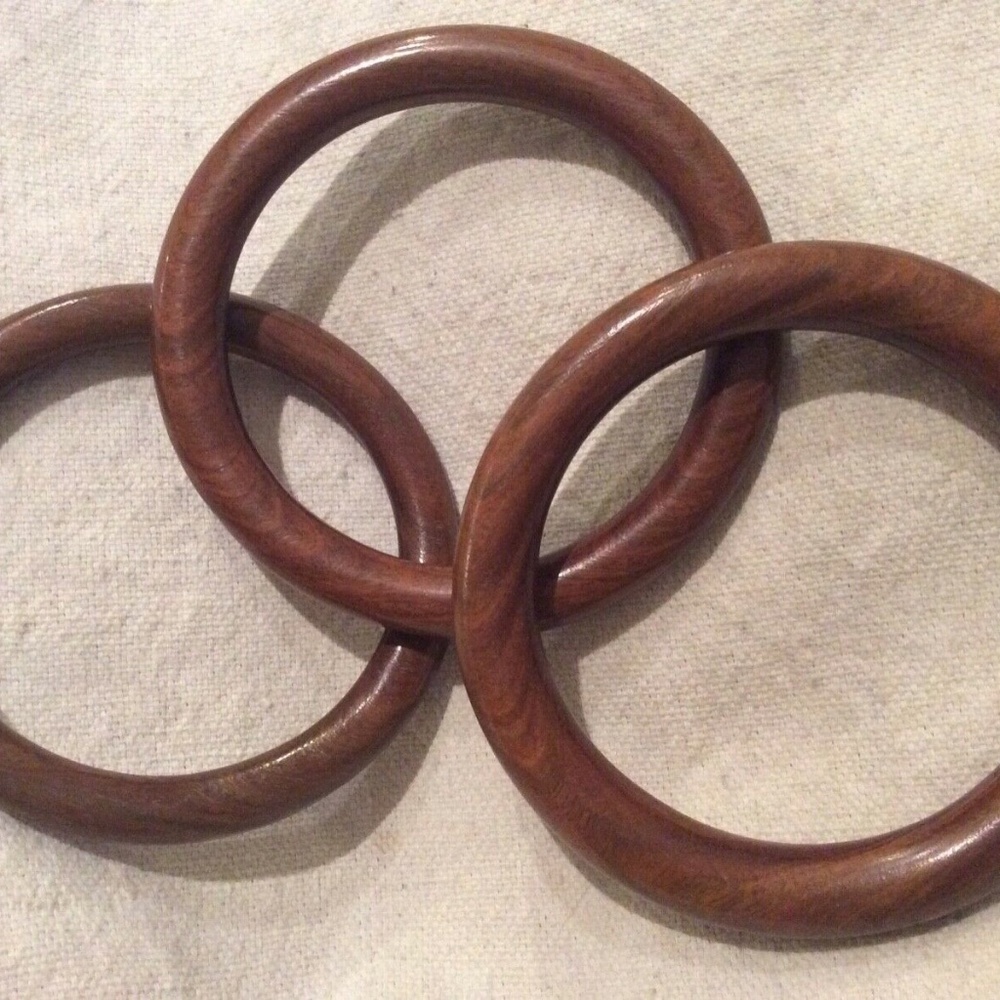 Patricia Von Musulin bangles Stanley Korshak NWT